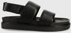Vagabond Shoemakers sandale de piele Seth barbati, culoarea negru PPYY-OBM0BY_99X