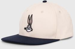 Hummel șapcă de baseball din bumbac hummel X The Looney Tunes culoarea bej, cu imprimeu, 225365 PPYH-CAU04W_01X (225365)