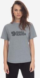 Fjall Raven tricou Logo Tee culoarea gri, cu imprimeu F87146.020. 999-999 99KK-TSU04A_90X