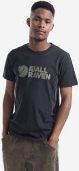 Fjall Raven tricou culoarea negru, cu imprimeu F87310.550-550 99KK-TSU04N_99X