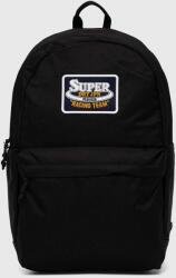 Superdry rucsac femei, culoarea negru, mare, cu imprimeu, W9110383A-02A PPYH-PKD06C_99X (W9110383A.02A)