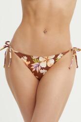 Billabong chiloti de baie JUNGLE BLISS culoarea maro, ABJX400996 PPYH-BID2DD_88X Costum de baie dama