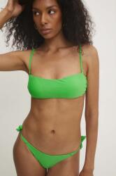 ANSWEAR sutien de baie culoarea verde, cupa usor rigidizata BMYH-BID01F_77X (3155a.top.ijs) Costum de baie dama