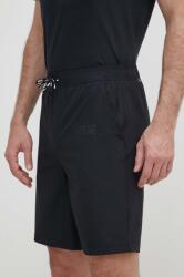 Picture pantaloni scurți outdoor Lenu Stretch culoarea negru, MSH099 PPYH-SZM0TO_99X (MSH099)