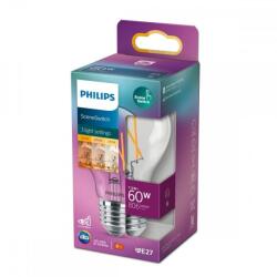 Philips SenseSwitch led fényforrás, E27, 7.5W, 2200/2500/2700K, 806lm (9290018886A) (9290018886A)
