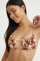 Billabong sutien de baie JUNGLE BLISS culoarea maro, cupa usor rigidizata, ABJX301000 PPYH-BID2DC_88X Costum de baie dama