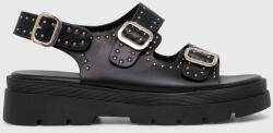 Answear Lab sandale femei, culoarea negru, cu platforma BBYH-OBD0D7_99X