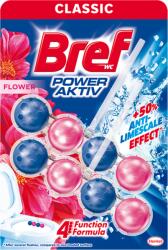Bref Power Aktiv Flower WC frissítő 2 x 50 g - ecofamily