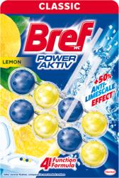 Bref Power Aktiv Lemon WC frissítő 2 x 50 g - ecofamily