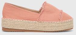 Answear Lab espadrile culoarea roz, cu platforma BMYH-OBD03B_30X (h8730.iw)