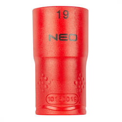 NEO TOOLS Dugókulcs 6-lapú 1/2" 19mm 1000v, szigetelt (01-189)