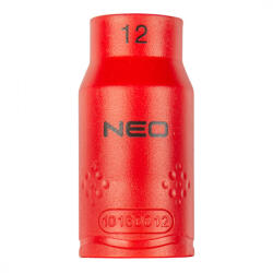 NEO TOOLS Dugókulcs 6-lapú 1/2" 12mm 1000v, szigetelt (01-183) - olaj