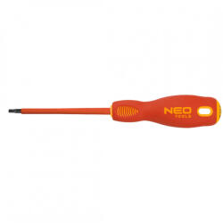 NEO TOOLS Csavarhúzó szigetelt, 1000v, t25 x 125mm (04-074) - olaj