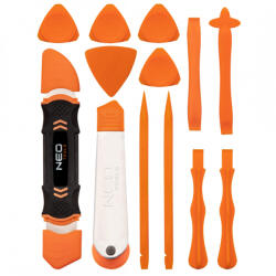 NEO TOOLS Műszerész szétválasztó készlet 13db, okostelefonok, táblagépek, laptopok. Műanyag (06-127) - olaj