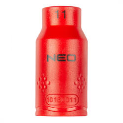 NEO TOOLS Dugókulcs 6-lapú 1/2" 11mm 1000v, szigetelt (01-182) - olaj