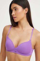 PUMA sutien culoarea violet, neted PPY8-BID07C_45X (935020)