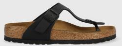 Birkenstock slapi Gizeh culoarea negru UP8H-KLD016_99X