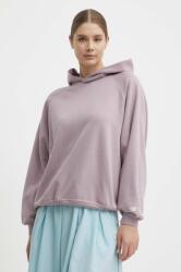 Champion bluza femei, culoarea violet, cu glugă, neted, E10001 PPYH-BLD12S_94X (E10001)