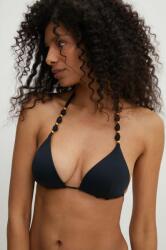 ANSWEAR sutien de baie culoarea negru, cupa usor rigidizata BMYH-BID00H_99X (SX6216S.gora.HWK)