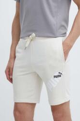 PUMA pantaloni scurți POWER bărbați, culoarea bej, 678965 PPYH-SZM0H9_01X (678965)