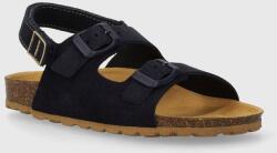 Mayoral sandale din piele intoarsa pentru copii culoarea albastru marin PPYH-OBB0IE_59X