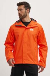 Helly Hansen geaca barbati, culoarea portocaliu, de tranzitie PPYK-KUM0AA_22A