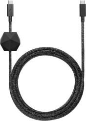 Native Union DCABLE-C-CS-BLK-NP USB Type-C/USB Type-C 2.4m Cosmos (DCABLE-C-CS-BLK-NP) - pcone