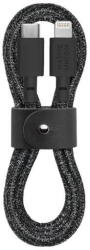 Native Union BELT-KV-CL-CS-BK-2 USB Type-C/L Lightning 1.2m cosmo (BELT-KV-CL-CS-BK-2) - pcone
