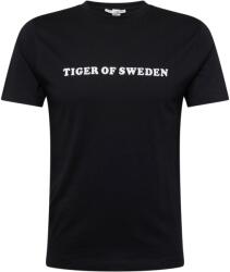 Tiger of Sweden Tricou 'DILLAN' negru, Mărimea XL