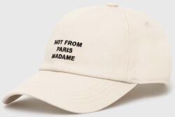 Drôle de Monsieur Памучна шапка с козирка Drôle de Monsieur La Casquette Slogan (PERM.CP151.CO138.MT)
