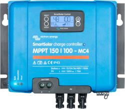  Incarcator solar 12V 24V 48V 100A Victron Energy SmartSolar MPPT 150/100-MC4 VE. Can (SCC115110511)