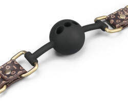  Szilikon szájpecek Rebellion reign ball gag