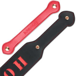  Mélynyomott mintás műbőr paskoló 38 cm - Rebellion Reign paddle "hoe