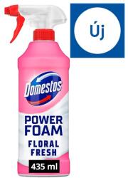 Domestos Power Foam Floral Fresh WC és fürdőszoba tisztító hab 435 ml - bevasarlas