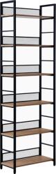 TEMPO KONDELA Raft, negru/stejar, KELER TIP 3 Raft