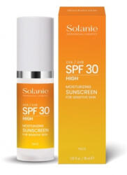 Solanie fényvédő hidratáló arckrém érzékeny bőrre, 30 ml - hairpower