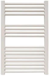 HeizTech 50x80 cm egyenes törölközőszárító radiátor, fehér, 377 W (11020238)