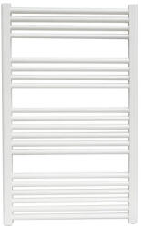 HeizTech egyenes fehér acél fürdőszobai törölközőszárító radiátor 60 x 100 cm, 543 W (11020239)