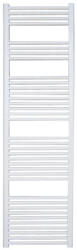HeizTech egyenes fehér acél fürdőszobai törölközőszárító radiátor 50 x 180 cm, 824 W (11020236)