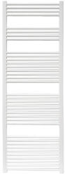 HeizTech egyenes fehér acél fürdőszobai törölközőszárító radiátor 60 x 180 cm, 868 W (11020237)