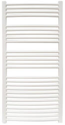 D-ÉG Heiztech íves fehér acél fürdőszobai törölközőszárító radiátor 60 x 160 cm, 866 W (11020249)