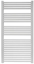D-ÉG Egyenes fehér acél fürdőszobai törölközőszárító radiátor 60 x 120 cm, 644 W (11020019)