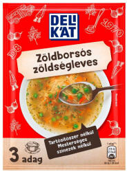 DELIKÁT Zöldborsós Zöldségleves 47 G