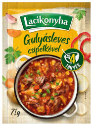 Lacikonyha gulyásleves csipetkével 71 g
