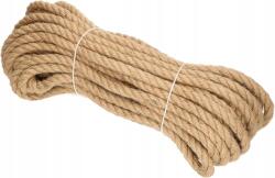 KOTARBAU Frânghie de iută naturală nautică răsucită 40 mm x 15 m (A270)