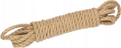 KOTARBAU Frânghie de iută naturală nautică răsucită 10 mm x 10 m (3148)