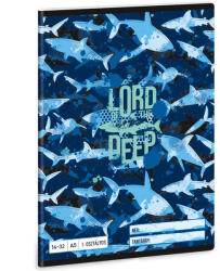 Ars Una Ars Una: Lord of the Deep cápás 1. osztályos vonalas füzet A/5 (53583376) - jatekshop