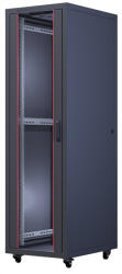 Formrack 26U Cosmoline 600x800 19" szabadon álló rack szekrény (CSM-26U6080) - bbmarket