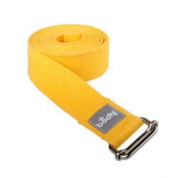 Bodhi Asana jógaheveder fém csattal Szín: sáfrány