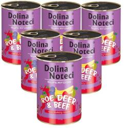 Dolina Noteci Superfood Szarvas & marhahús 6 x 400 g